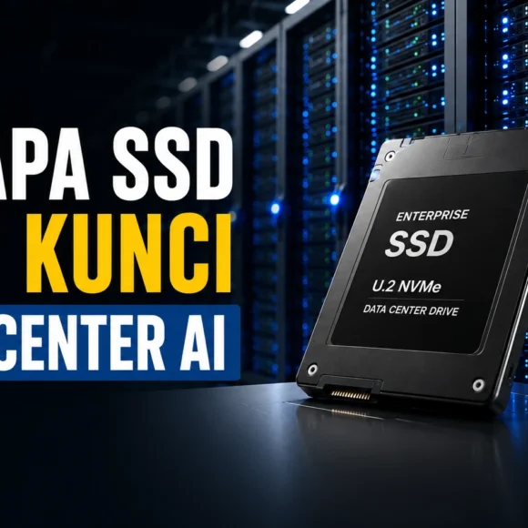 Kenapa SSD Jadi Kunci Infrastruktur Data Center AI