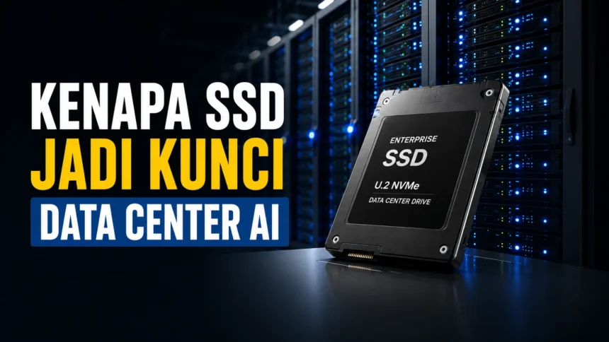 Kenapa SSD Jadi Kunci Infrastruktur Data Center AI Kenapa SSD Jadi Kunci Infrastruktur Data Center AI