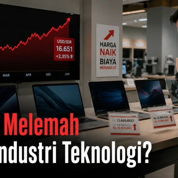 Rupiah Melemah, Bagaimana Nasib Industri Teknologi Indonesia?