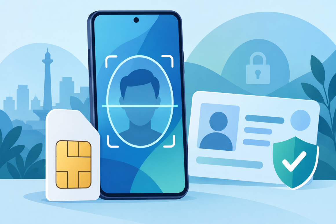 Registrasi Kartu SIM dengan Pengenalan Wajah: Apa yang Berubah bagi Pengguna Telkomsel, XL, Indosat, dan Operator Lain?